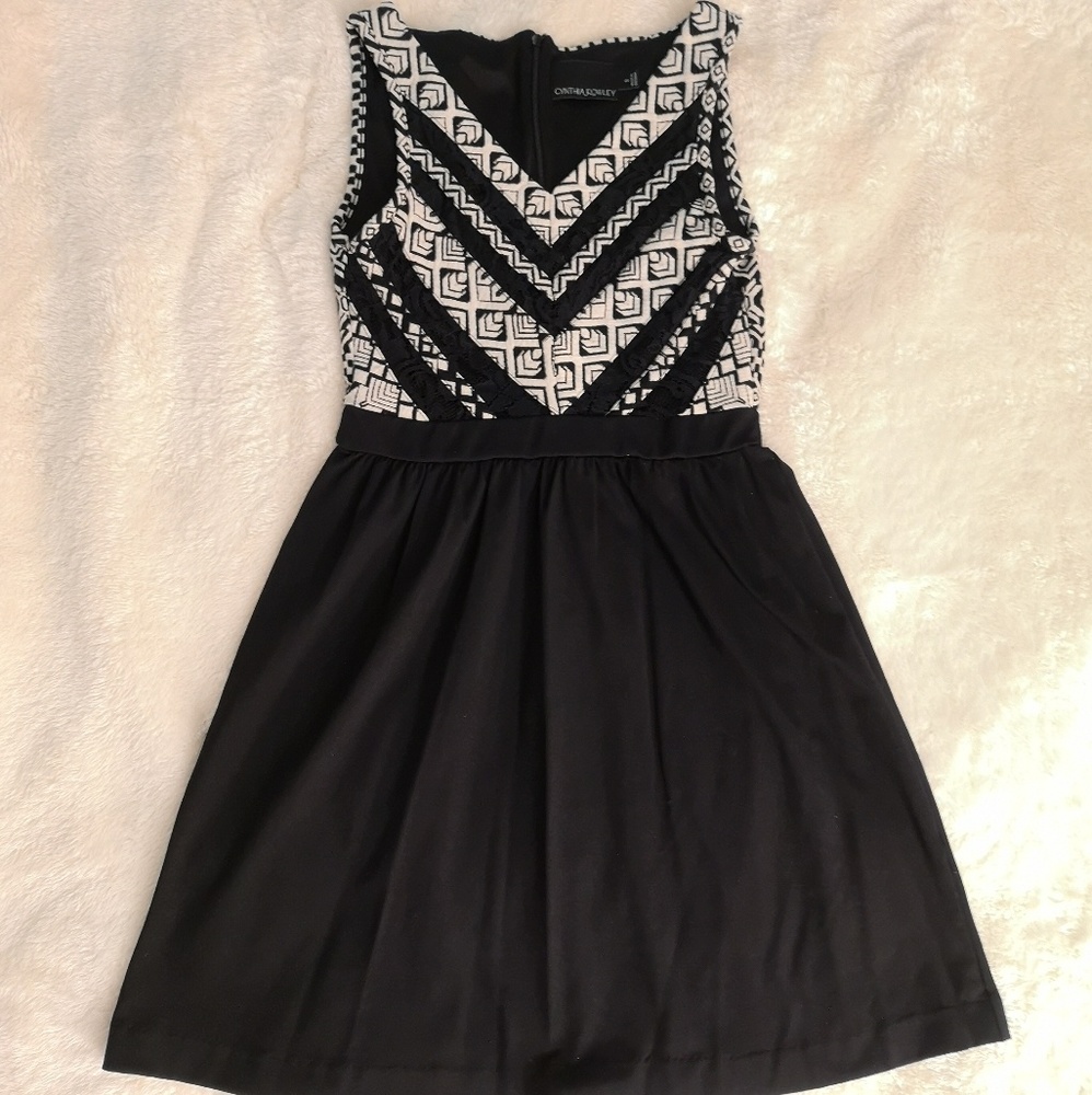 Cynthia Rowley knit dress size S